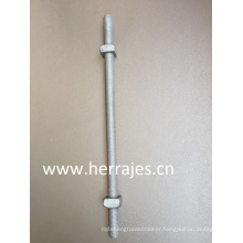 Double Arming Bolts Threaded Rods Pernos Todo Rosca